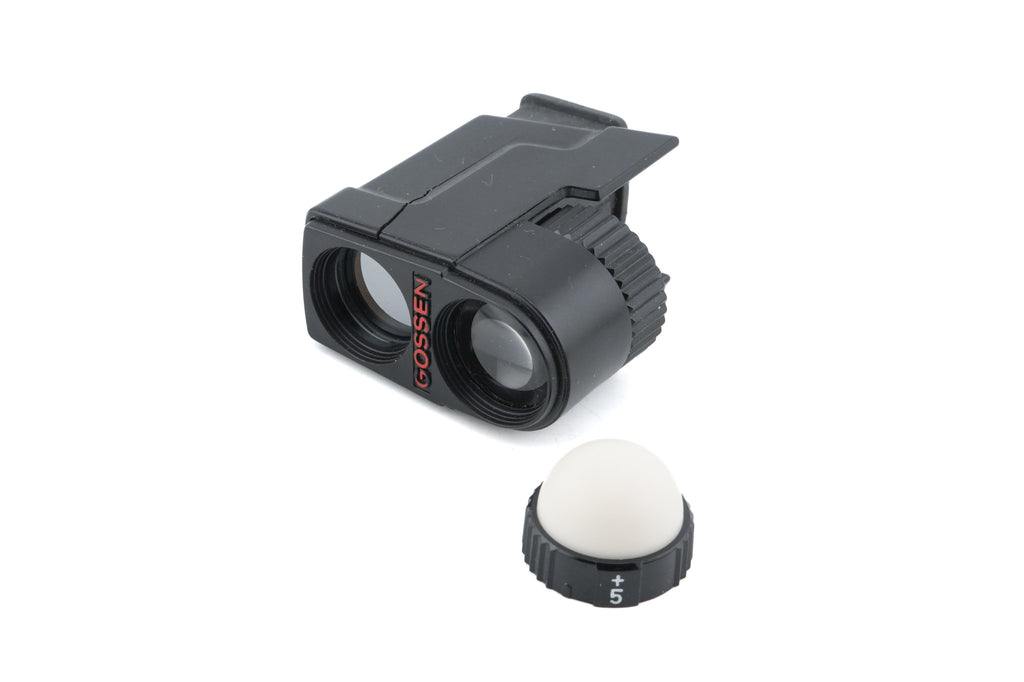 Gossen Variosix F + Variosix F 5° Spot Attachment