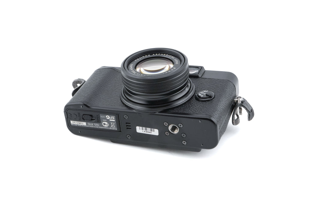 Fujifilm X10