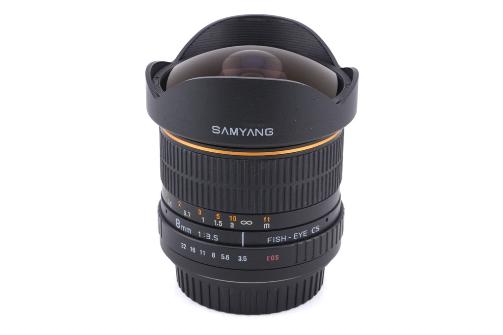 Samyang 8mm f3.5 Fish-Eye CS