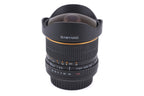Samyang 8mm f3.5 Fish-Eye CS