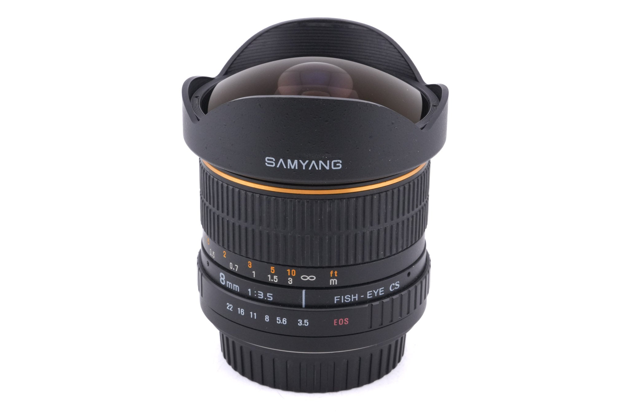 Samyang 8mm f3.5 Fish-Eye CS