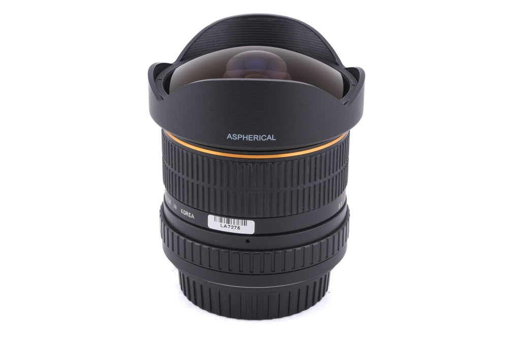 Samyang 8mm f3.5 Fish-Eye CS