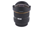 Samyang 8mm f3.5 Fish-Eye CS
