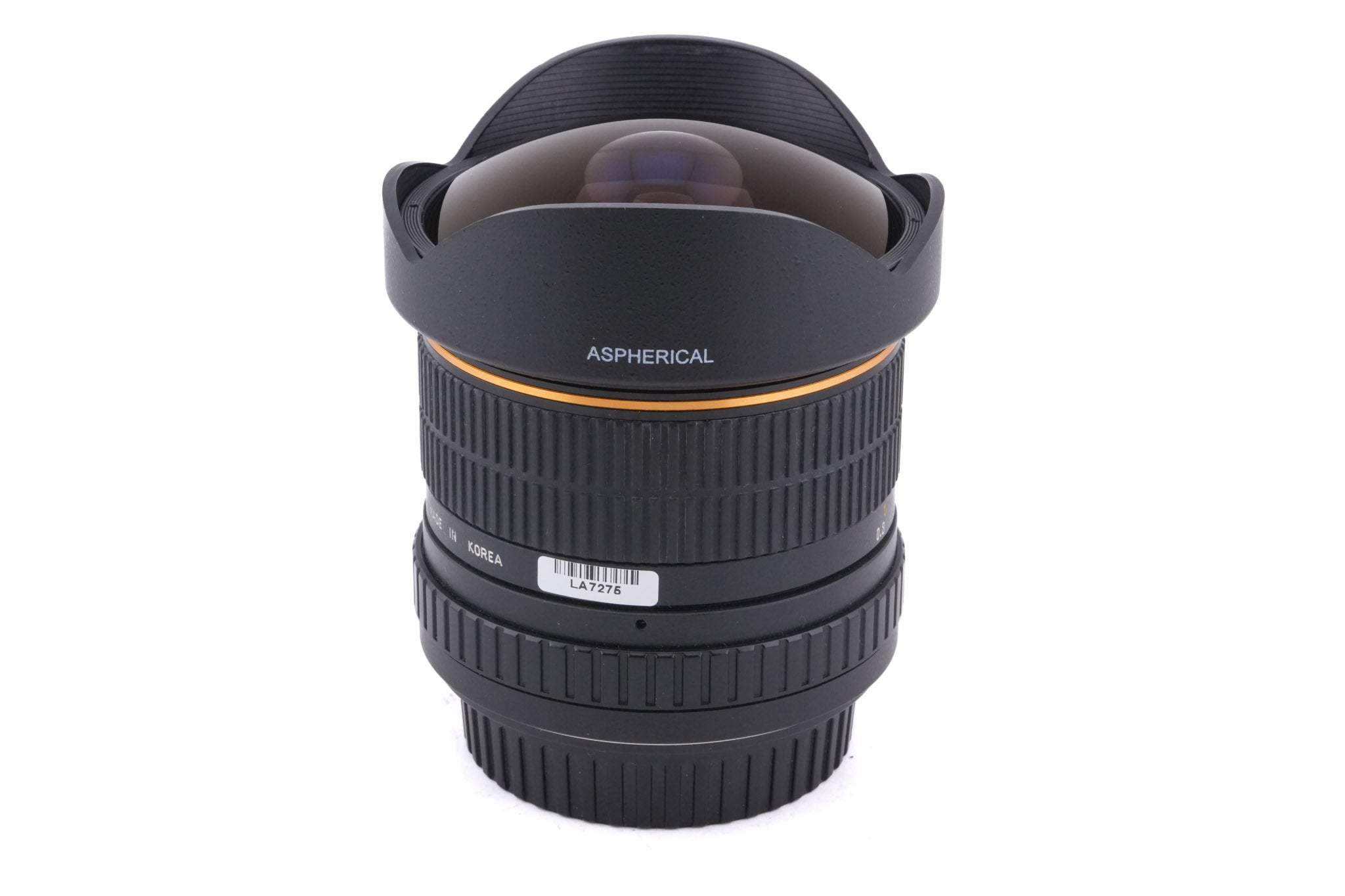Samyang 8mm f3.5 Fish-Eye CS