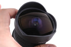 Samyang 8mm f3.5 Fish-Eye CS