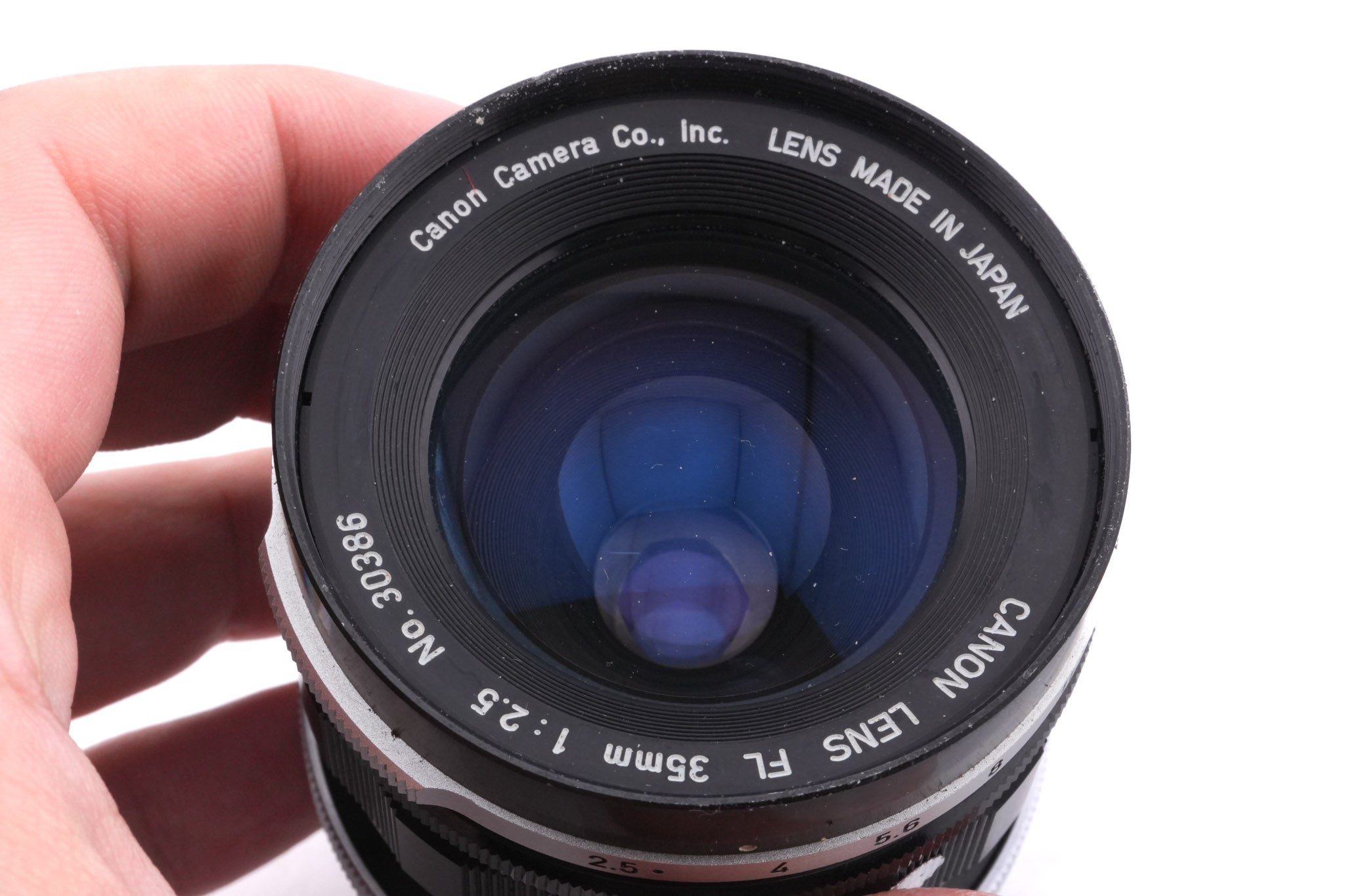 Canon 35mm f2.5 FL