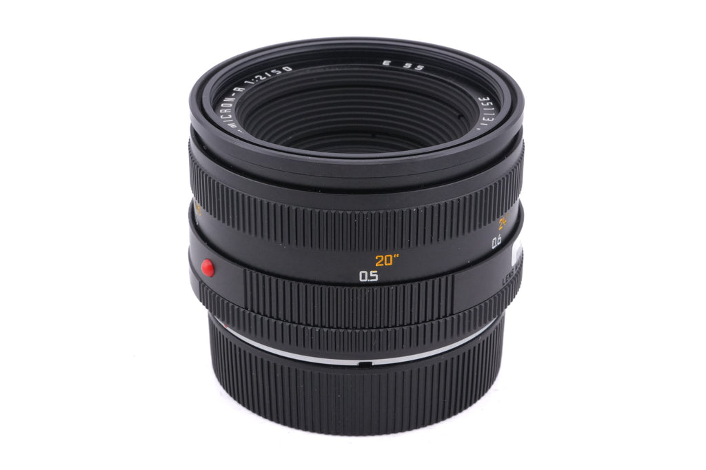 Leica 50mm f2 Summicron-R (Type II) (3rd Cam) (11216)