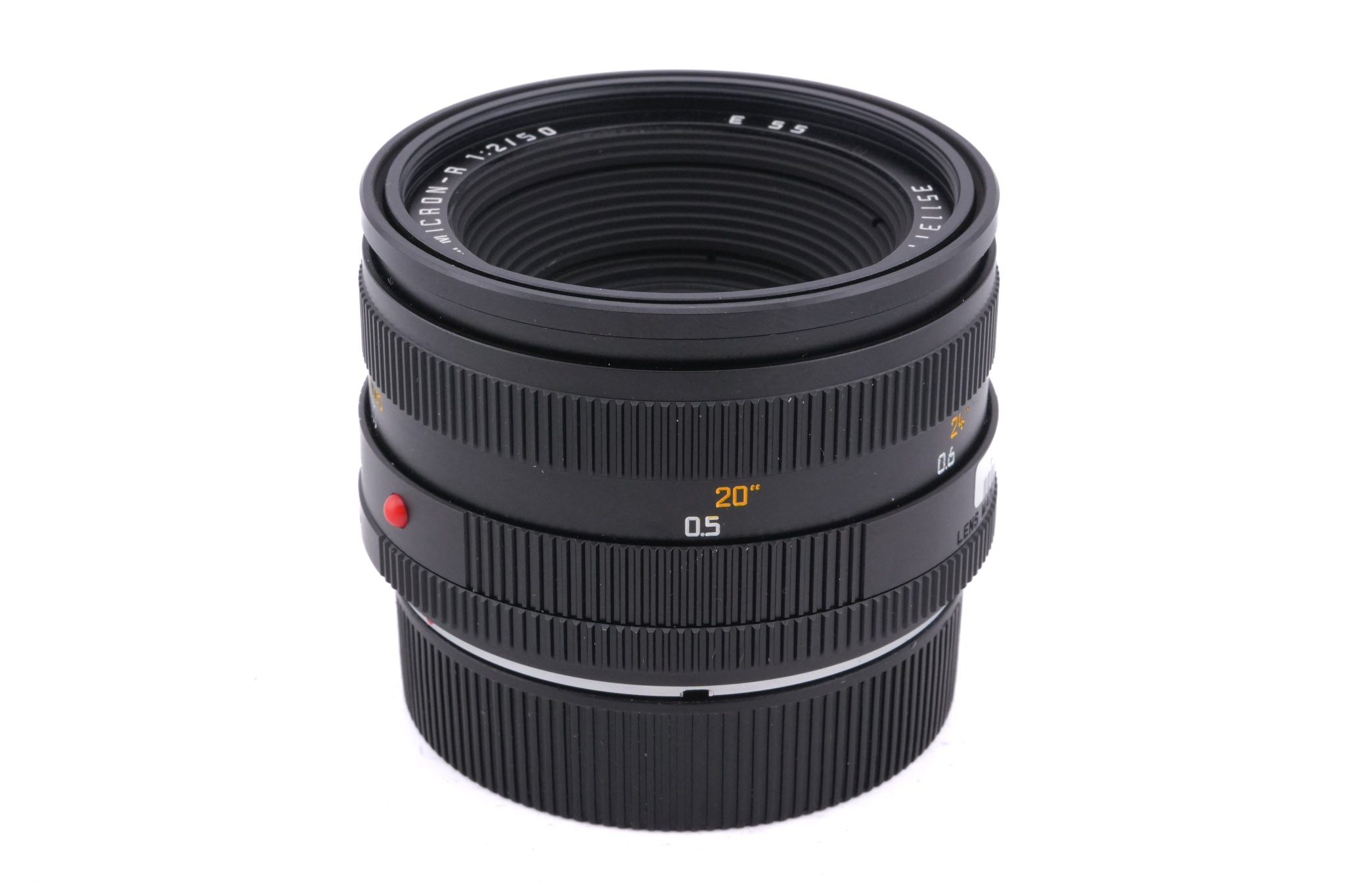 Leica 50mm f2 Summicron-R (Type II) (3rd Cam) (11216)