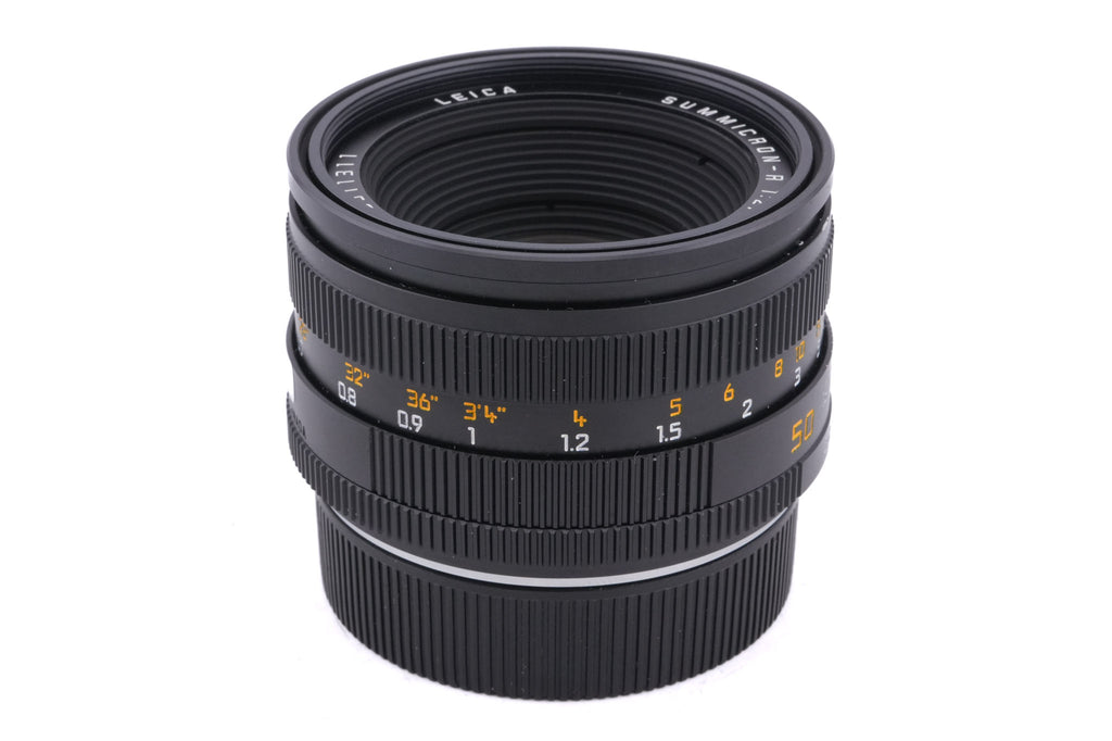 Leica 50mm f2 Summicron-R (Type II) (3rd Cam) (11216)