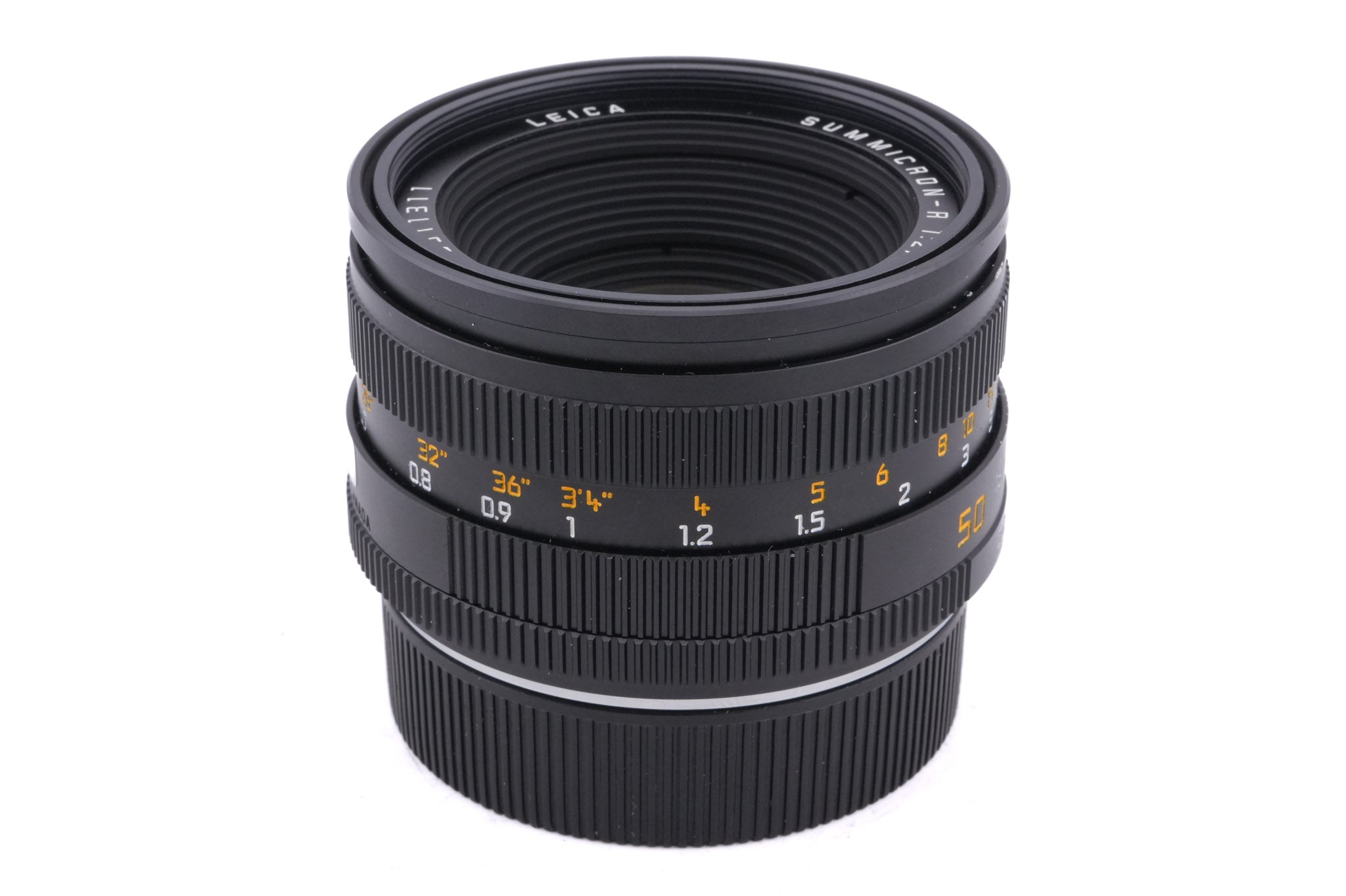 Leica 50mm f2 Summicron-R (Type II) (3rd Cam) (11216)