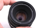 Leica 50mm f2 Summicron-R (Type II) (3rd Cam) (11216)