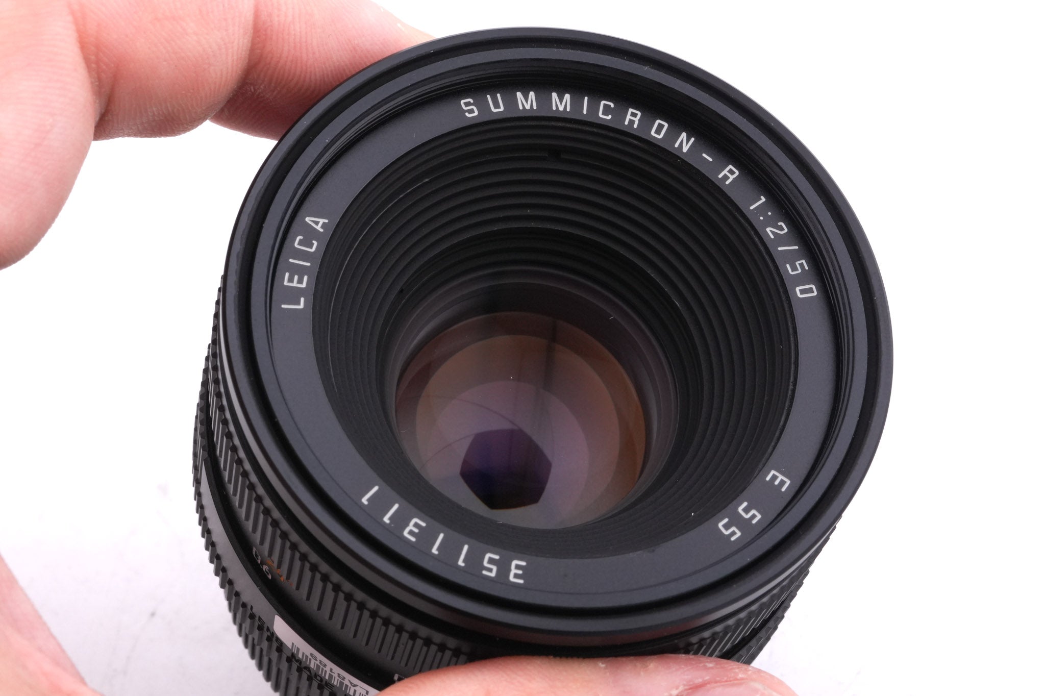 Leica 50mm f2 Summicron-R (Type II) (3rd Cam) (11216)