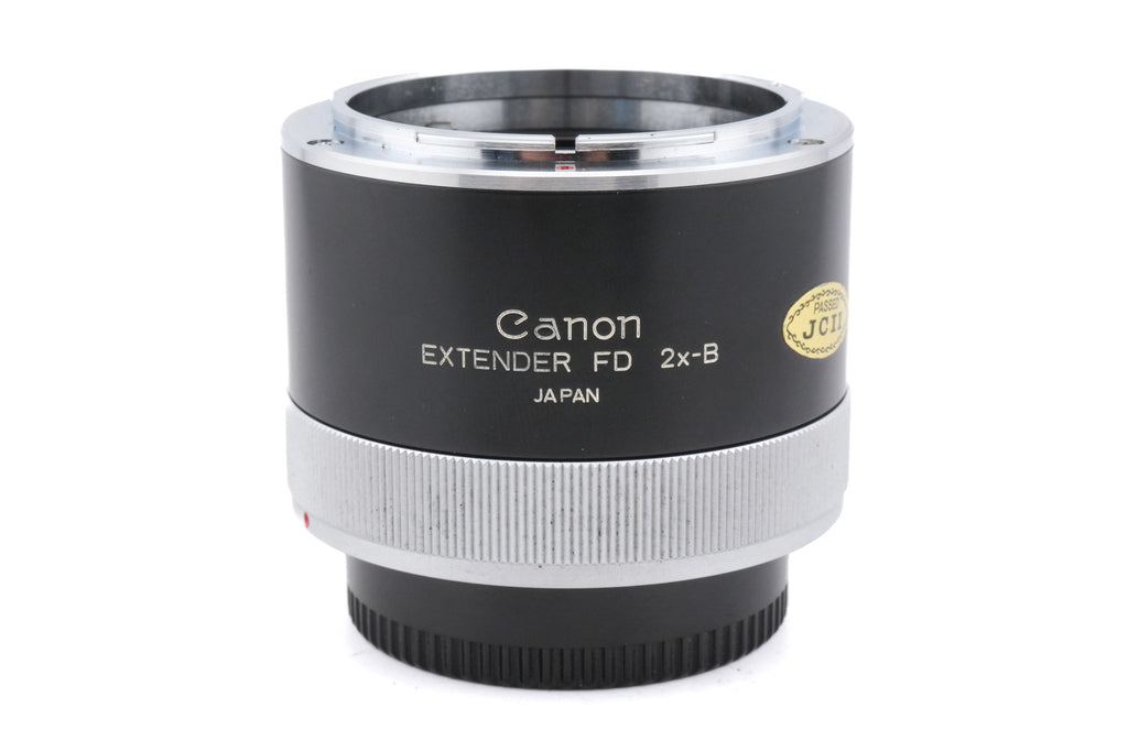 Canon 2x Teleconverter 2X-B Extender FD