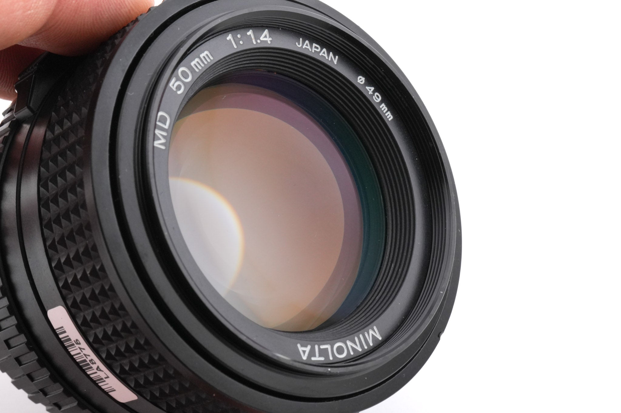 Minolta 50mm f1.4 MD