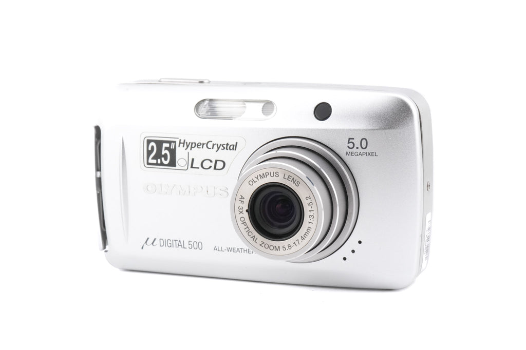Olympus Mju 500 Digital