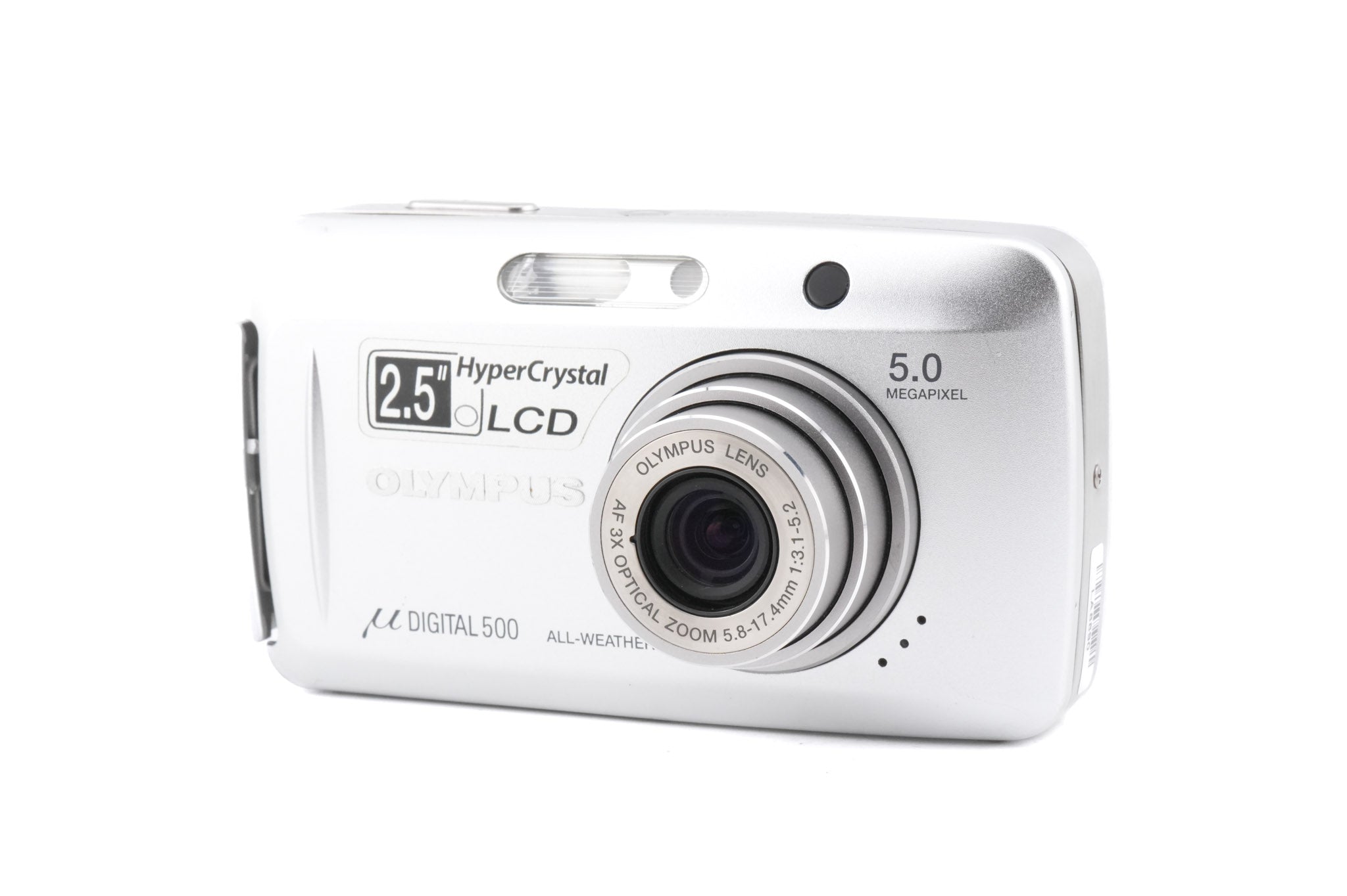 Olympus Mju 500 Digital