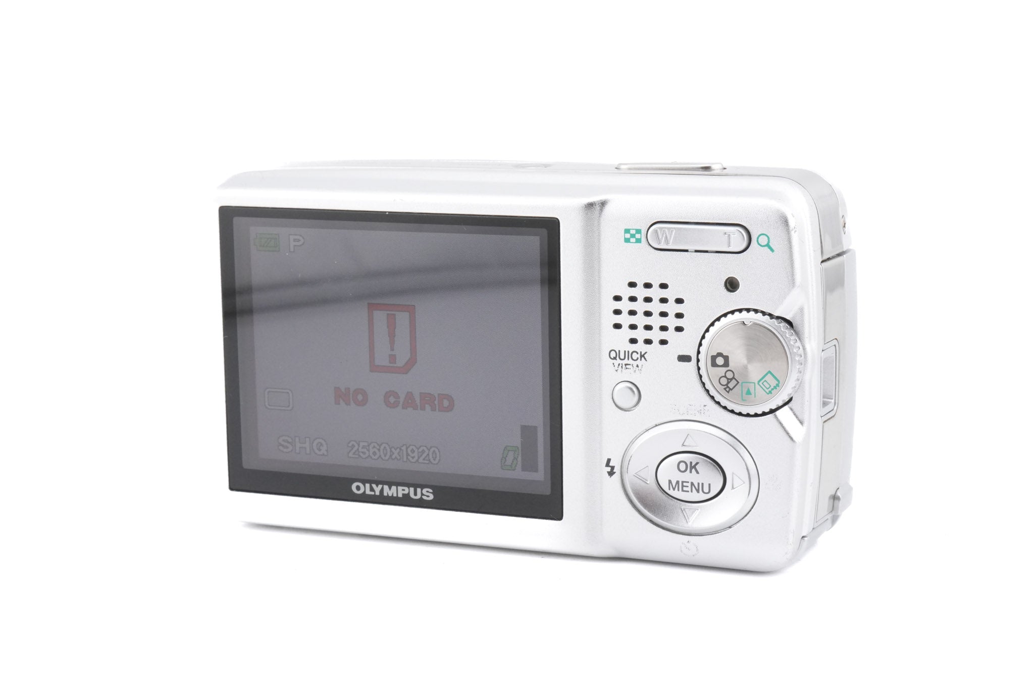 Olympus Mju 500 Digital