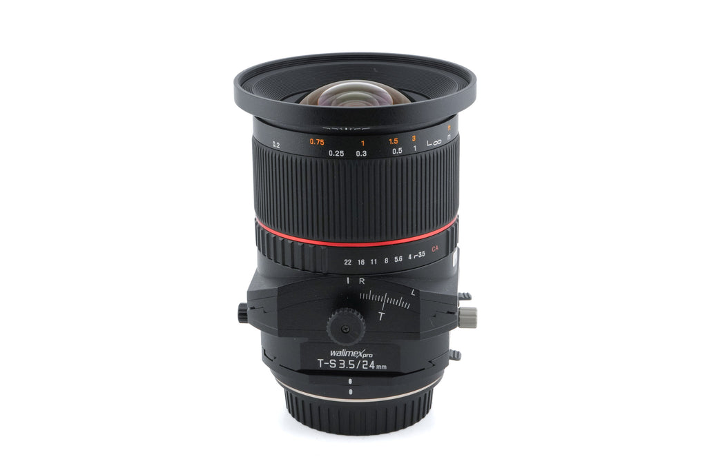 Walimex 24mm f3.5 T-S ED AS UMC Pro