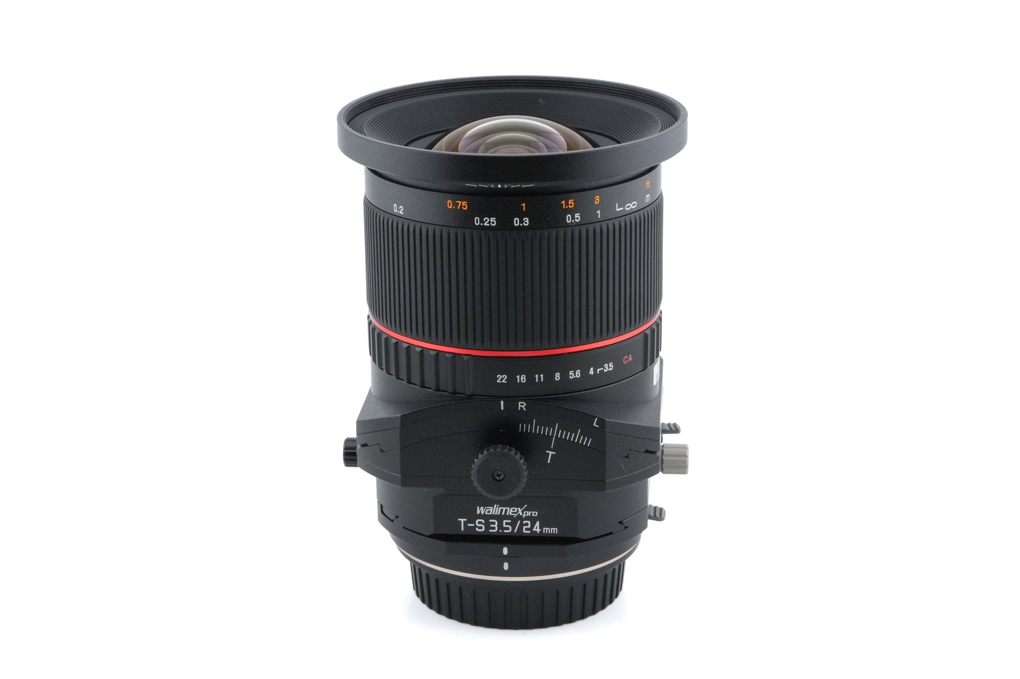 Walimex 24mm f3.5 T-S ED AS UMC Pro