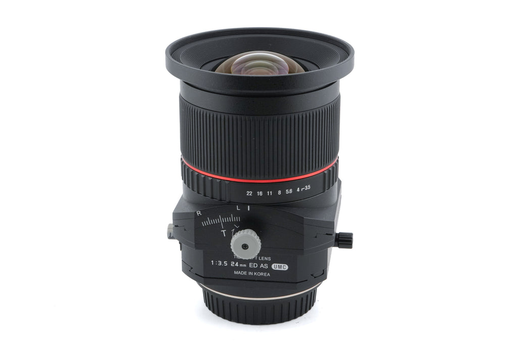 Walimex 24mm f3.5 T-S ED AS UMC Pro