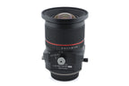 Walimex 24mm f3.5 T-S ED AS UMC Pro