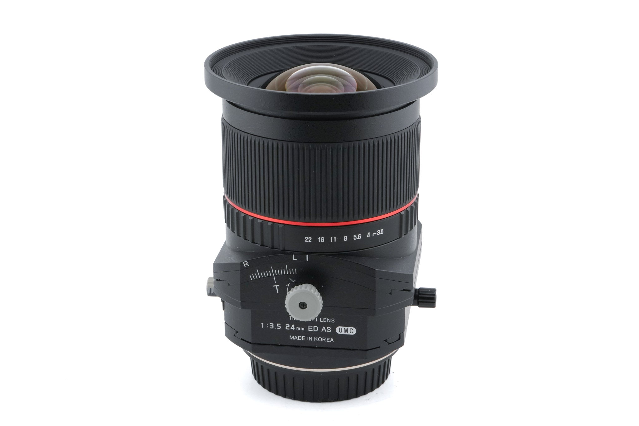 Walimex 24mm f3.5 T-S ED AS UMC Pro