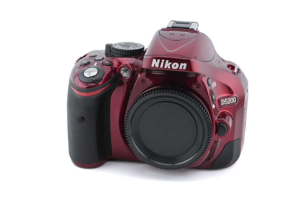 Nikon D5200