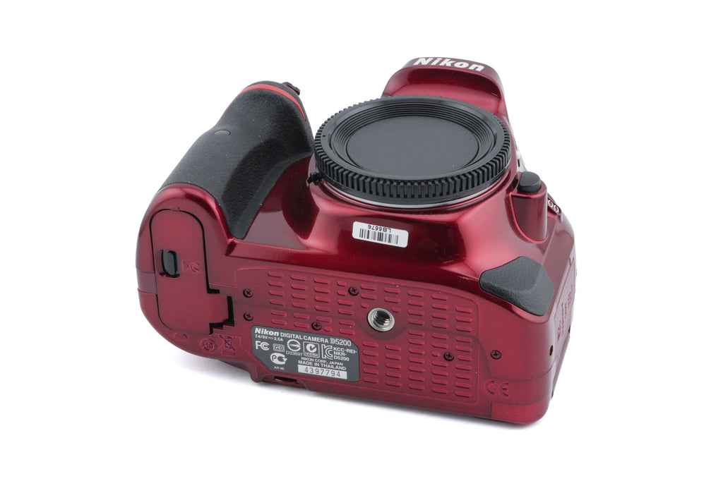 Nikon D5200