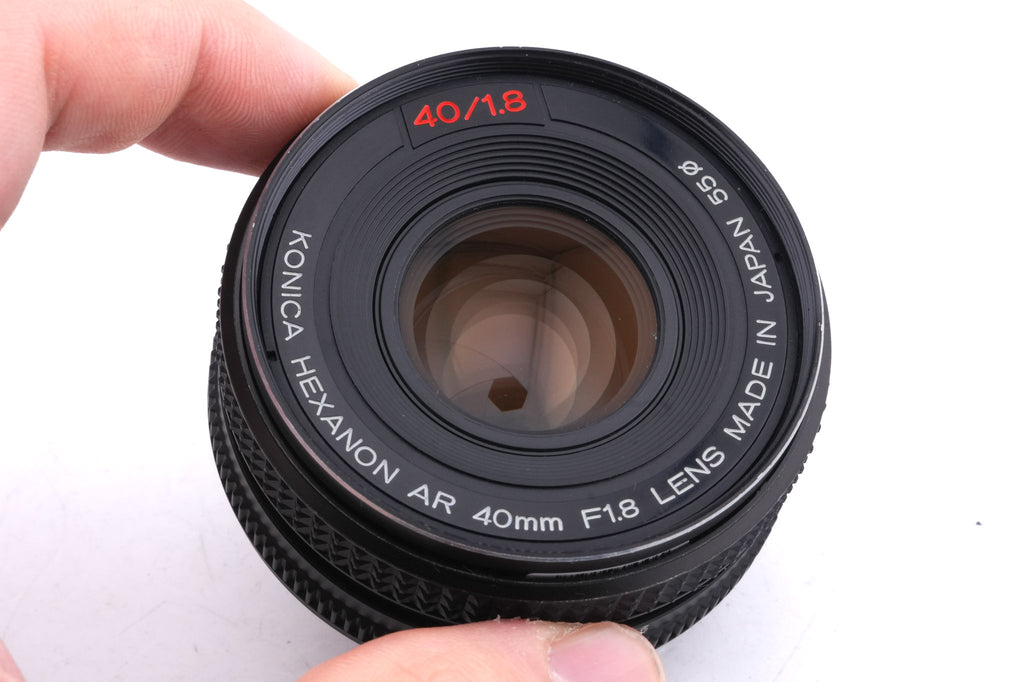 Konica 40mm f1.8 Hexanon AR
