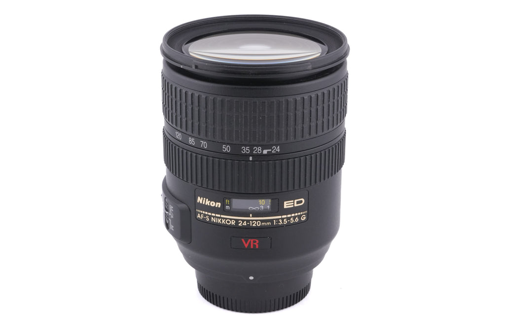 Nikon 24-120mm f3.5-5.6 AF-S Nikkor G ED VR