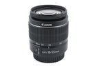 Canon 18-55mm f3.5-5.6 III