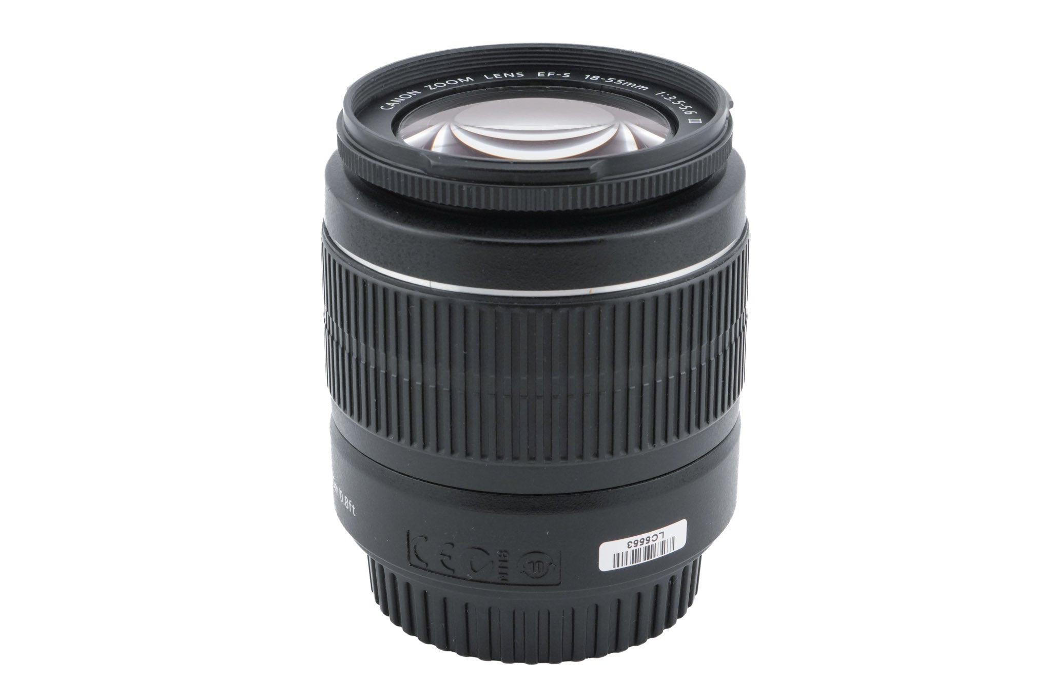 Canon 18-55mm f3.5-5.6 III