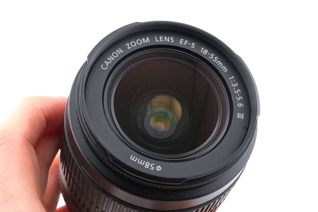 Canon 18-55mm f3.5-5.6 III