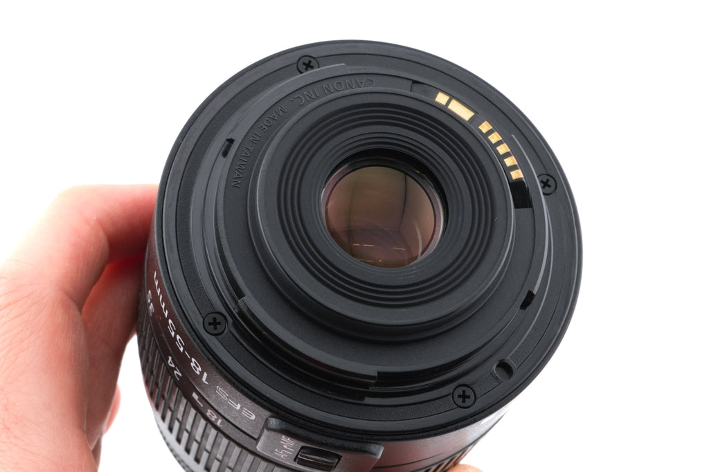 Canon 18-55mm f3.5-5.6 III
