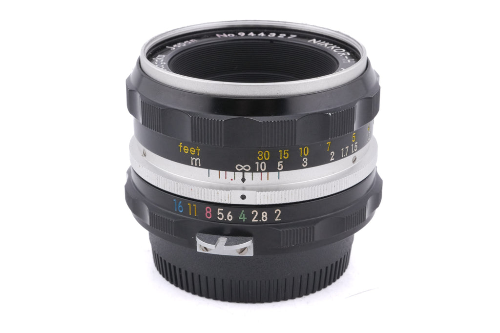 Nikon 50mm f2 Nikkor-H Auto Pre-AI