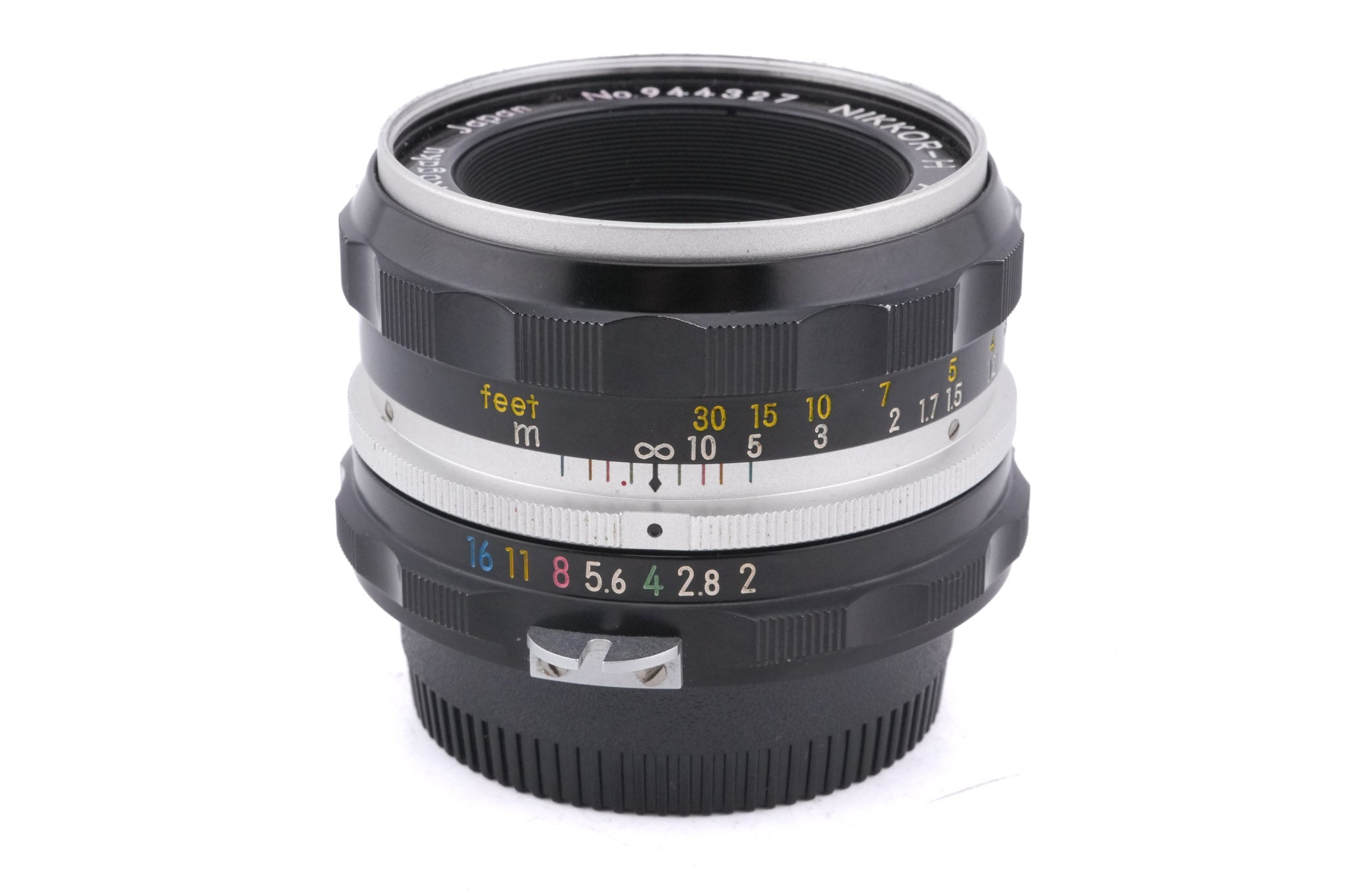 Nikon 50mm f2 Nikkor-H Auto Pre-AI