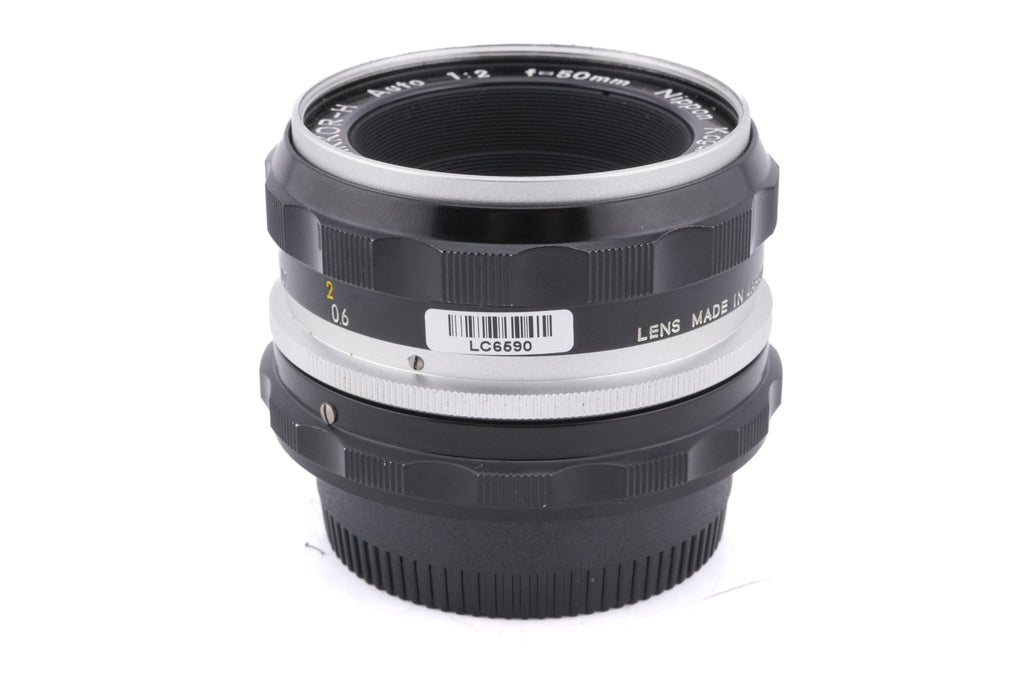 Nikon 50mm f2 Nikkor-H Auto Pre-AI