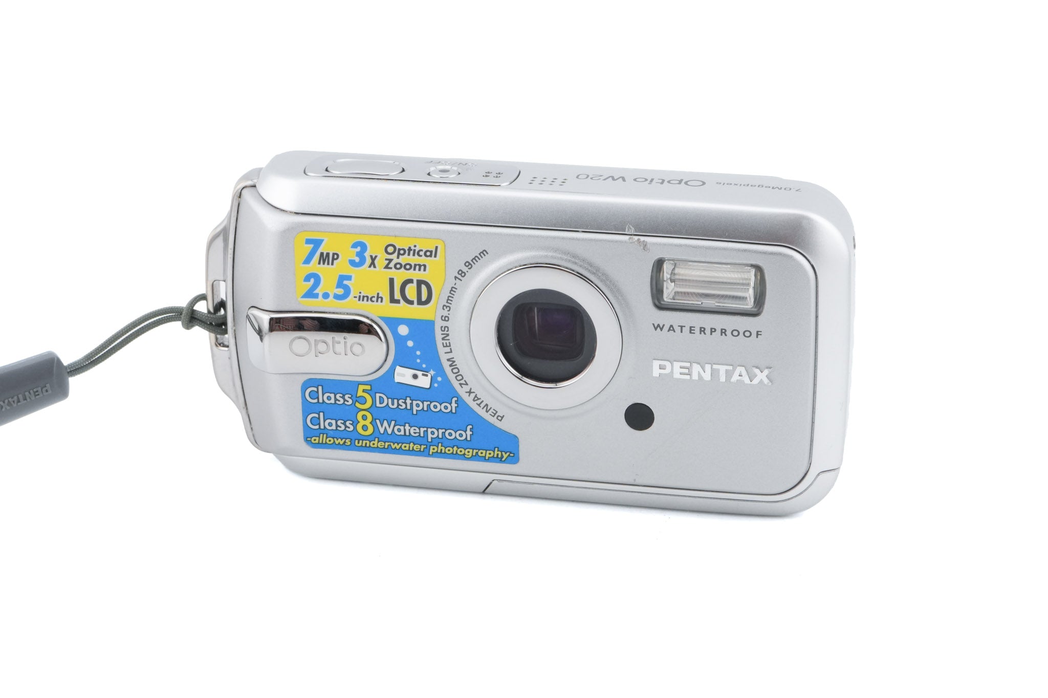 Pentax Optio W20