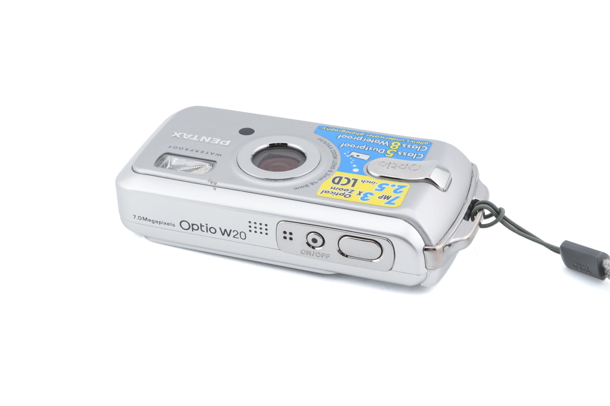 Pentax Optio W20