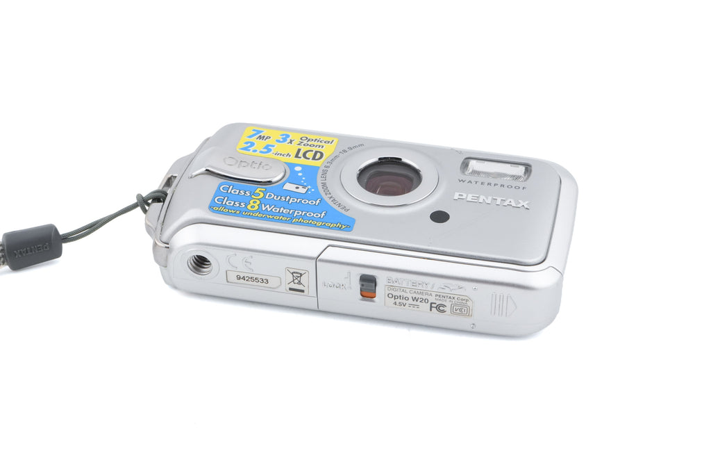Pentax Optio W20