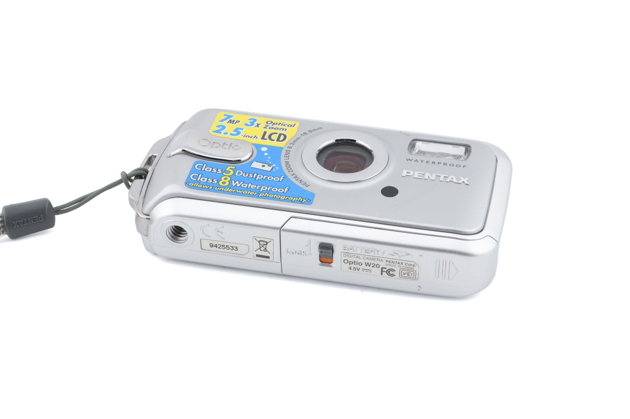Pentax Optio W20