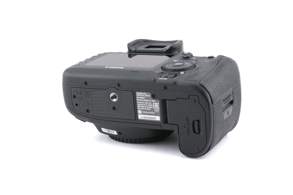 Canon EOS 5D Mark IV