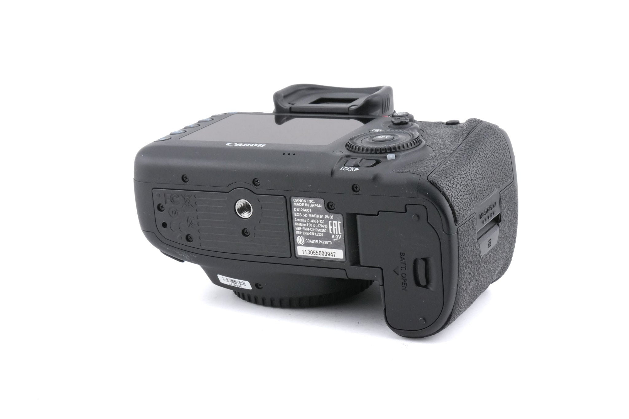 Canon EOS 5D Mark IV