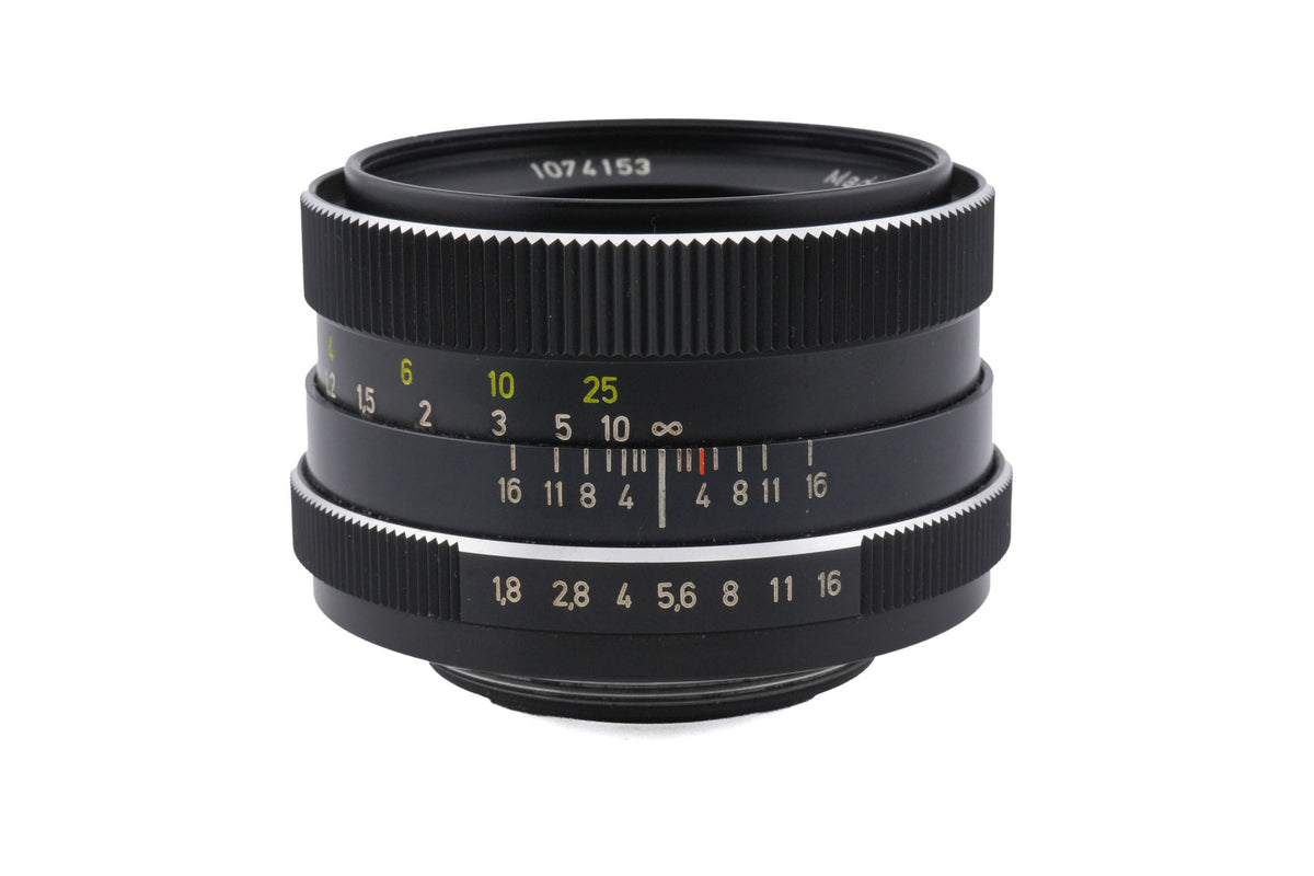Rollei 50mm f1.8 Planar HFT