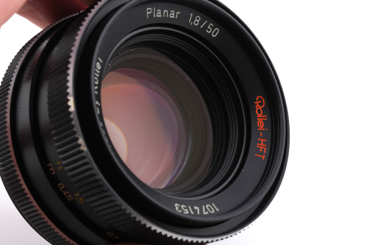 Rollei 50mm f1.8 Planar HFT