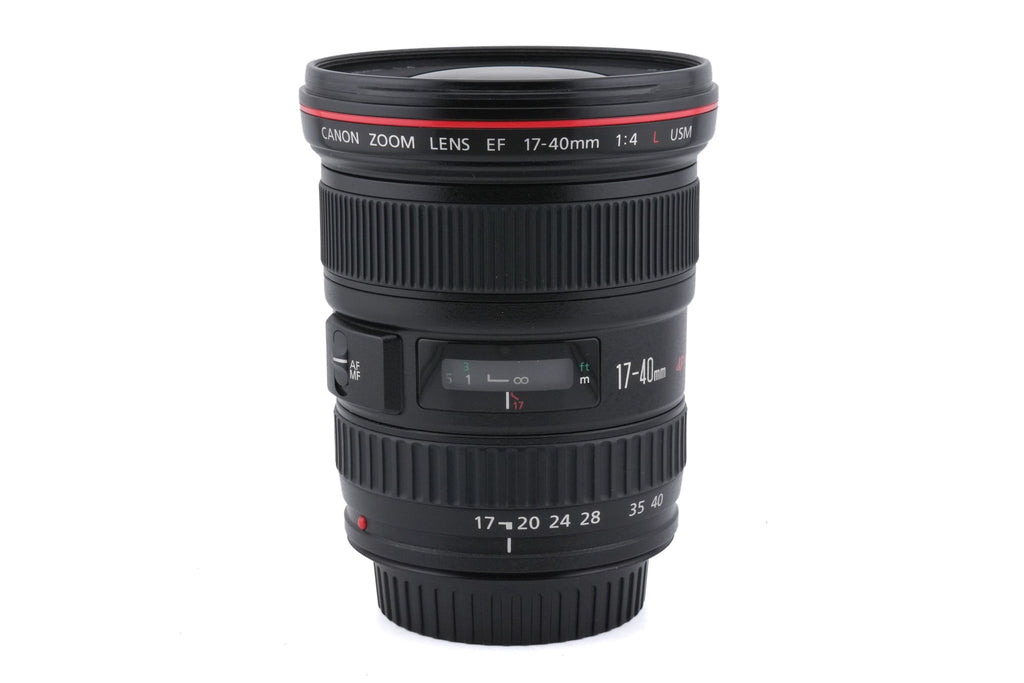 Canon 17-40mm f4 L USM