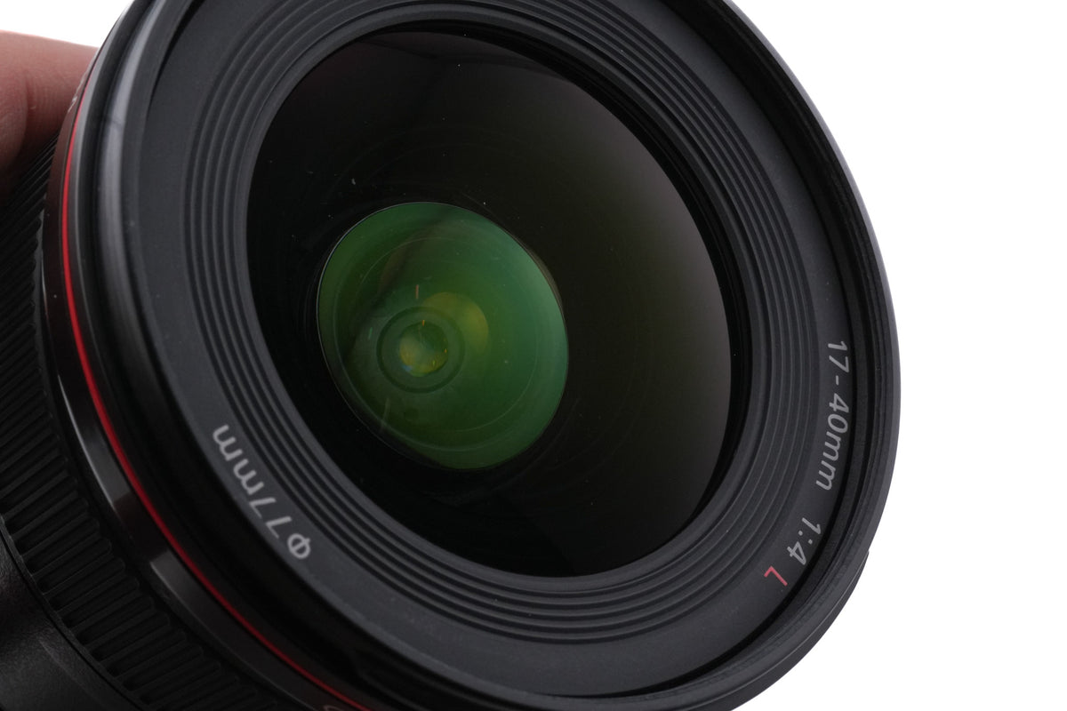 Canon 17-40mm f4 L USM