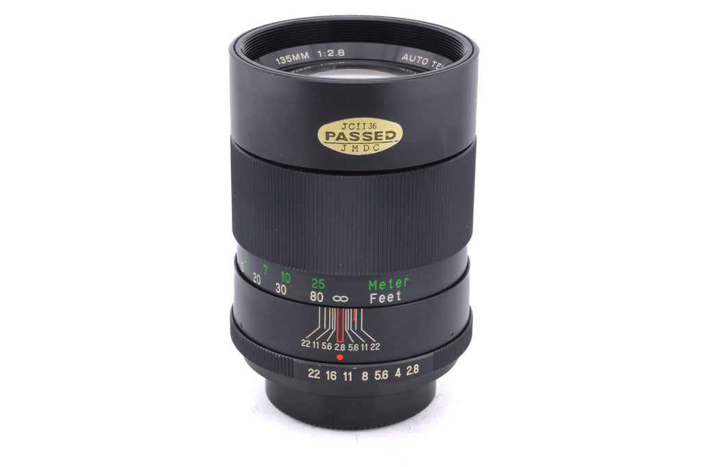 Vivitar 135mm f2.8 Auto Telephoto