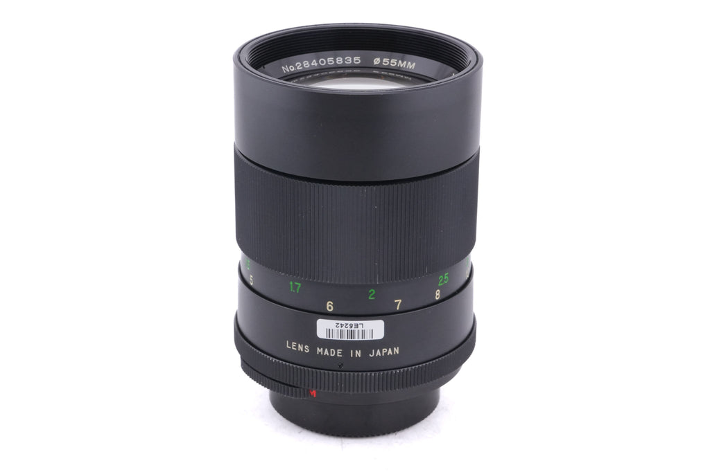 Vivitar 135mm f2.8 Auto Telephoto
