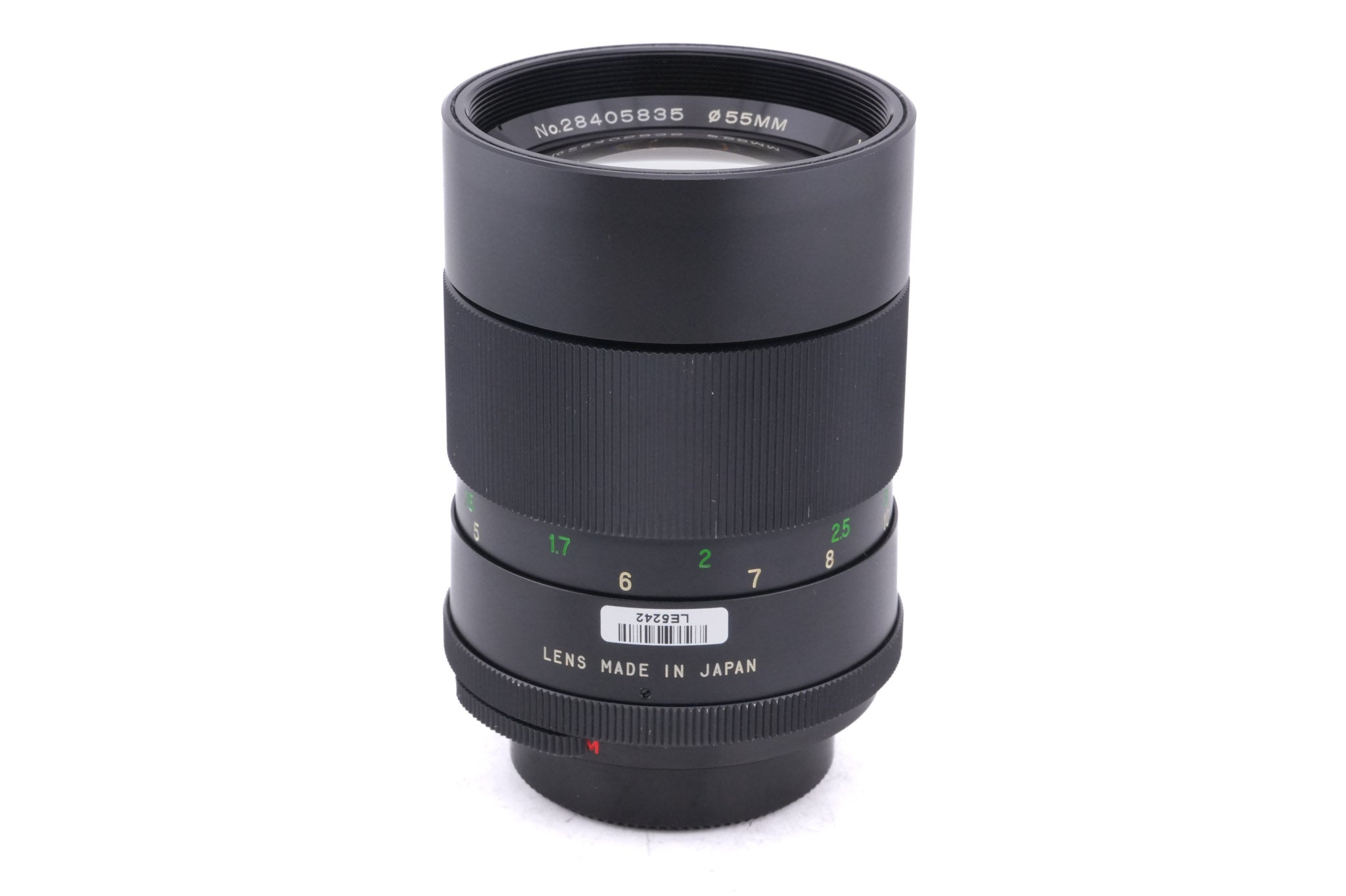 Vivitar 135mm f2.8 Auto Telephoto
